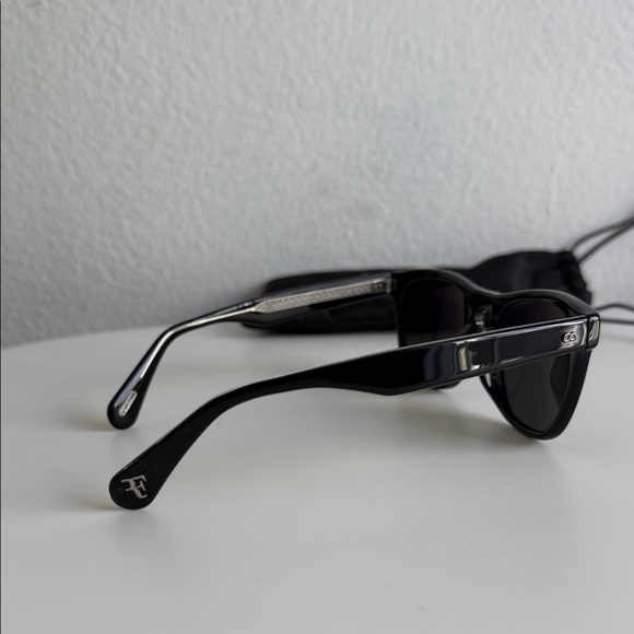 Oliver Peoples x Roger Federer R-3 51mm Polarized Black Sunglasses - Picture 5 of 8